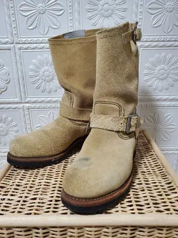 7D REDWING 8268 엔지니어 부츠 25cm