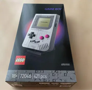 [미개봉 새상품] LEGO GAME BOY 72046 게임보이
