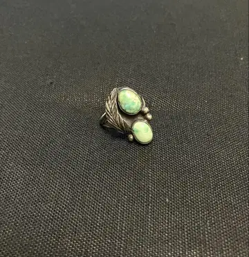 터콰이즈 실버 925 인디언 반지