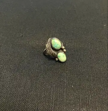 터콰이즈 실버 925 인디언 반지