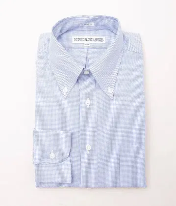 INDIVIDUALIZED SHIRTS TINY CHECK SHIRT