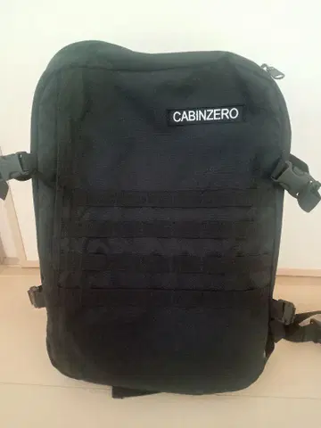 CABINZERO 밀리터리 백팩 44L 블랙