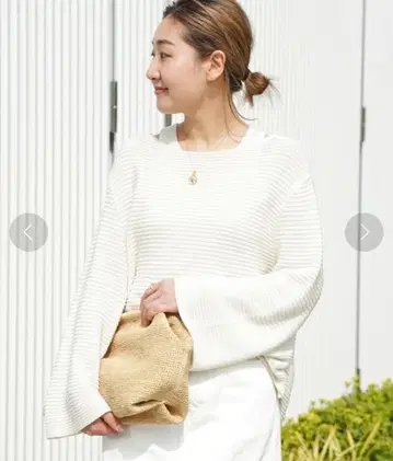 Deuxieme Classe 에브리데이 아이라이크 실크 린넨 풀오버