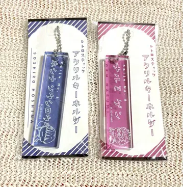 레트로 아크링 키링 호시나 나루미