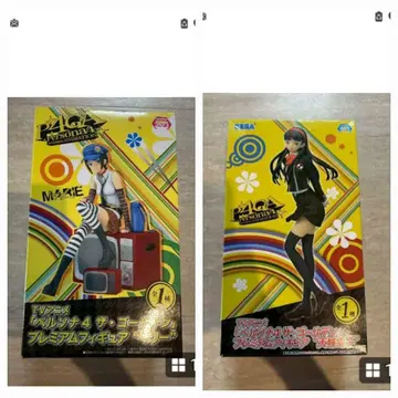 페르소나 4 마리 & 스칼렛 위치 피규어 세트