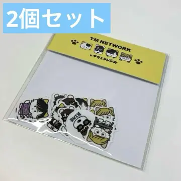 [ 2세트 ] TM NETWORK 2025 IP 타마&프렌즈 콜라보 씰
