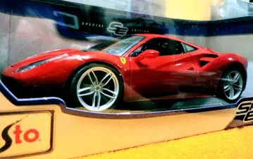 Maisto 페라리 488 GTB 스페셜 에디션 모형