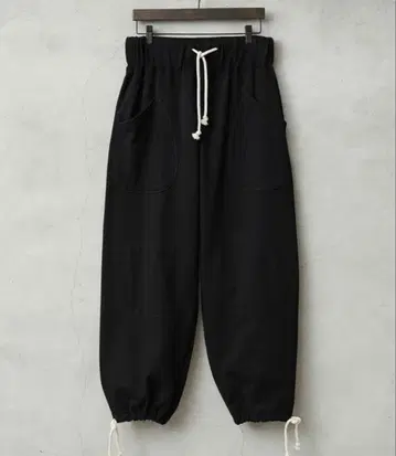 WAIPER.inc 미군 US NAVY 더블니 스웨트 팬츠