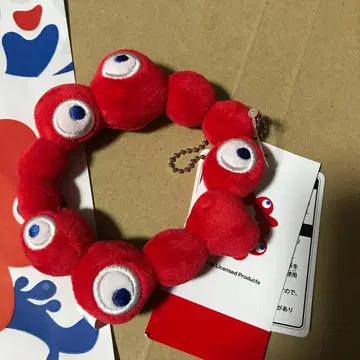 오사카 간사이 박람회 먀쿠먀쿠 로고 마스코트 키링