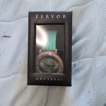 FERVOR 몬트리올 손목시계 터콰이즈