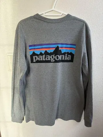 patagonia 파타고니아 롱T 그레이 S