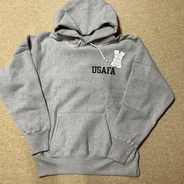웨어하우스 USAFS 리버스 위브 후드티