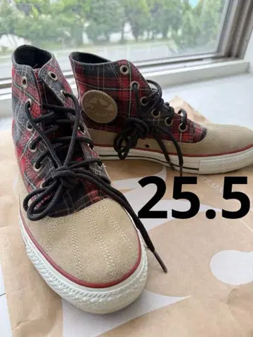컨버스 CONVERSE D-BOOTS HI 베이지 25.5