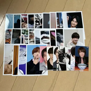 [ Hey!Say!JUMP ] 치넨 유리 공식 사진 29장 세트