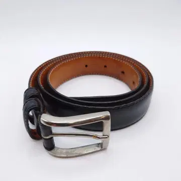 페리지 Felisi 벨트 가죽 천연 가죽 블랙 699/6 이탈리아