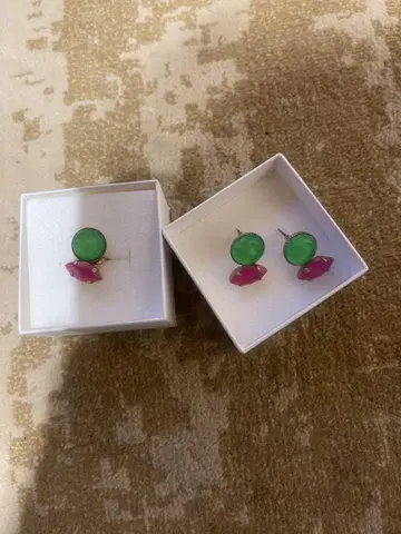 Claudine Vitry 귀걸이 & 반지