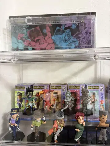 죠죠 월드 컬렉션 3부 풀세트 박스 포함