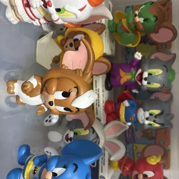 츄츄 피규어 약 10cm