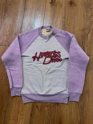 Hysterics Disco 트레이닝복 그레이/퍼플