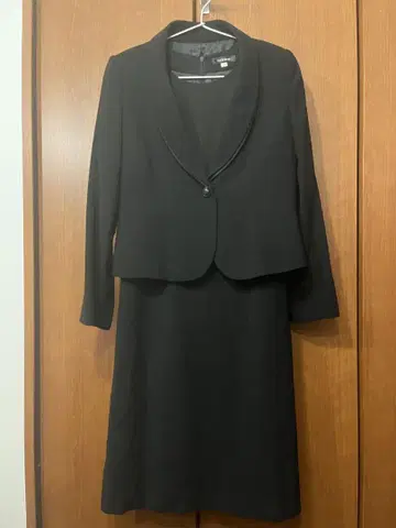 상복 예복 13호 자켓과 원피스 2세트