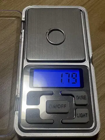 반지 1.79g/1.40g/2.02g