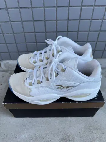 Reebok 퀘스천 로우 오트밀