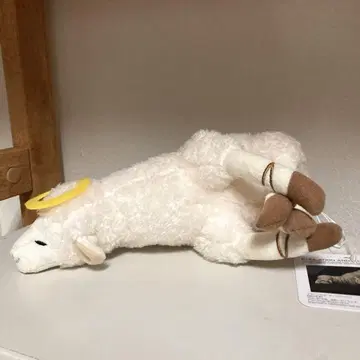 신의 어린 양 봉제 인형