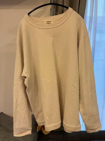 Jackman Dotsume Rib LS T-shirt XL