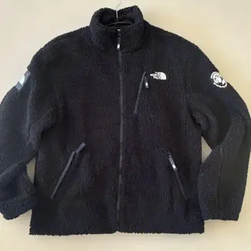 THE NORTH FACE 블랙 플리스 자켓