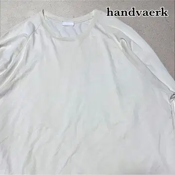 handvaerk RAGLAN 3/4 SLEEVE T-SHIRT L