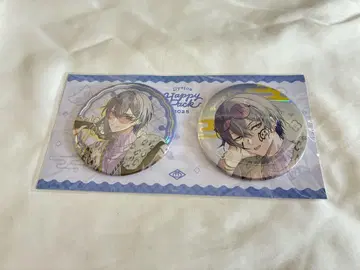 니지산지 코야나기 로우 Dytica HappyPack 캔뱃지