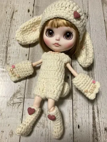 아이시 인형 사이즈 아웃핏