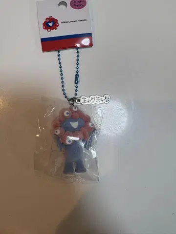 미야쿠미야쿠 PVC 입체 키링 플로키