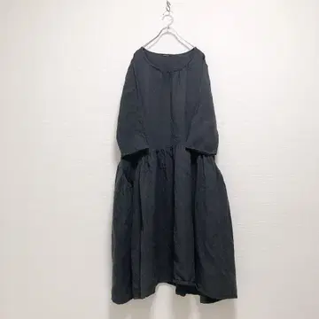 하자품 베리떼꾸르 Veritecoeur 원피스 흑먹색 내추럴