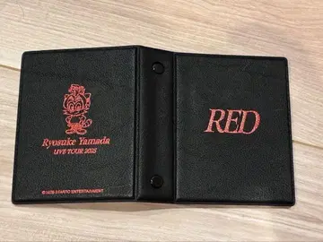 야마다 료스케 RED 카드 홀더