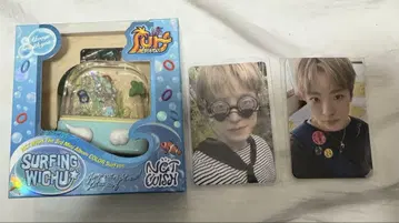 NCT WISH COLOR surf ver. 유우시 뮤모 혜택 포함