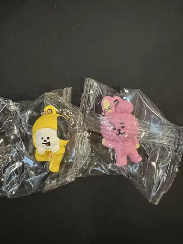 쿠라스시 BT21 K-POP 키링 치미 쿠키 세트