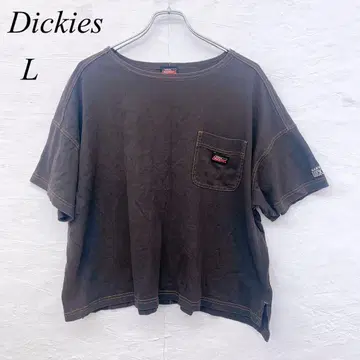 e5491 [ 디키즈 ] 워크 테이스트 T셔츠 L 다크 그레이 캐주얼