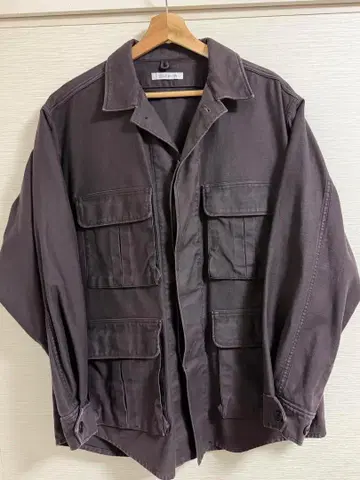 catta bdu 6포켓 재킷 턱 스트랩 포함