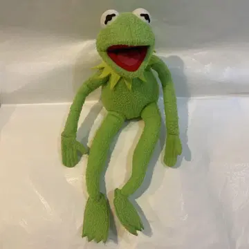 applause사제 Kermit 커밋 전체 길이 약 50cm 봉제 인형