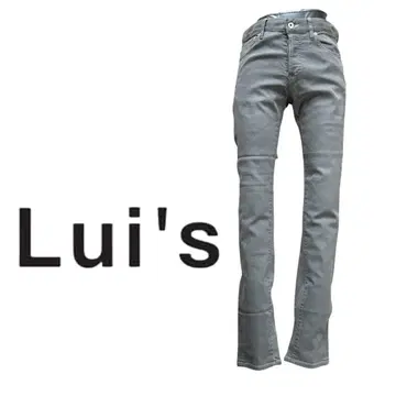 Lui's Strech Sknny Gray Denim L 사이즈