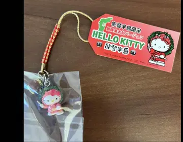 지역 한정 키티 스트랩 고진노타이코 버전 노토반도