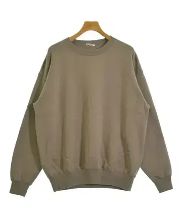 AURALEE 맨투맨 남성용