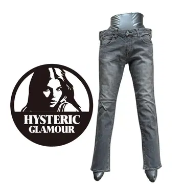 HYSTERIC GLAMOUR STRECH SKINNY DENIM