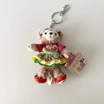 셰리 메이 홍콩 디즈니 구정 봉제 인형 배치 키링 택 포함