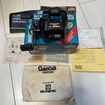 아부 앰버서더 XLT1 2SPEED