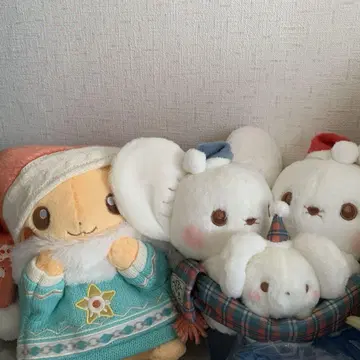 크리스마스 포켓몬 봉제 인형 피카츄 이카쥐