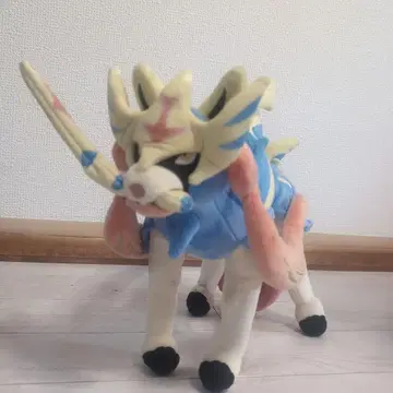 포켓몬 자시안 봉제 인형
