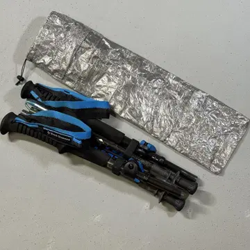 단 9g 트레킹 폴 케이스 DCF 캡 포켓 부착 숏