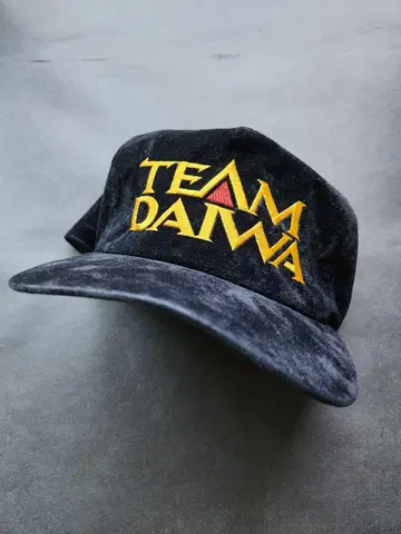 팀 다이와 TEAMDAIWA 캡 (새상품급)